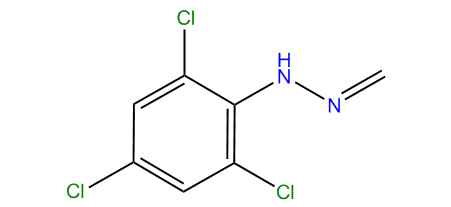 Methanal 2,4,6-trichlorophenyl hydrazone